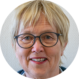 Bilde av sokneprest Rannveig Aas Olsbu